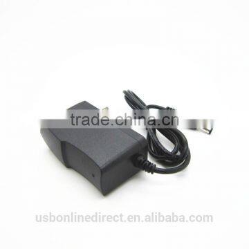 New Arrival ac/dc power adapter 5.5mm 2.1mm for led lamp,US plug