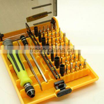 45 in 1 Multi Portable Opening Hand Tool Screwdriver Kit Set,ideal Repair Set for Computer,mobile Phone photo-2