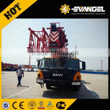 Automatic Latest Deisgn truck with crane 85T