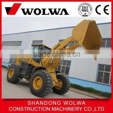 wheel 5 ton front loader DLZ 958 from china manufacture