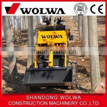 Mini Track Skid Steer Loader photo-5