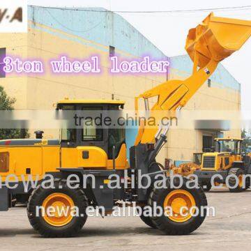 2016 hot sale 3ton wheel loader ZL30,front loader,bucket capacity 1.7m3