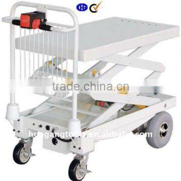 HG-106 Power Cart with electric scissors lift