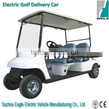 Electric golf cart with cargo box, CE approved, EG2046H