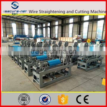 Automatic Bar Straightening Cutting Machine photo-4