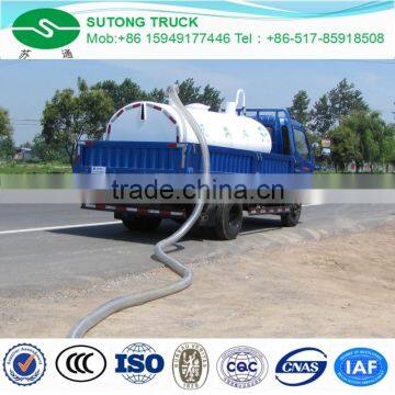 Dongfeng 4X2 5CBM Mini Fecal Suction Vacuum Truck photo-5