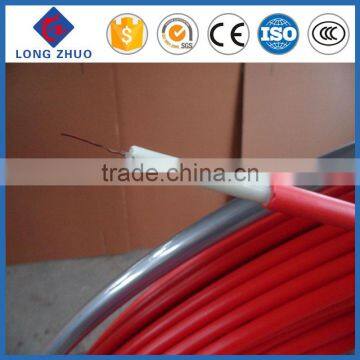 Low price FRP cable rodder, snake rodder, duct rodder with frame