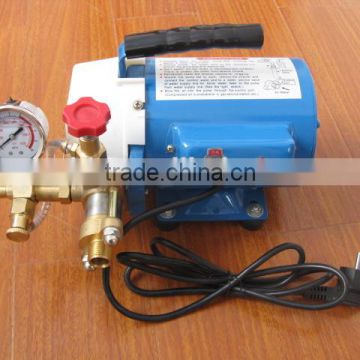 WEIYE 60 bar electric pipe test pump DSY-60 with high flow 3.0L/m for pipeline