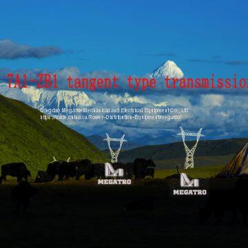 MEGATRO 750KV 7A1-ZB1 Tangent Type Transmission Tower photo-2