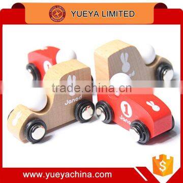 Funny France JANOD Mini Wooden Classic Car toy car