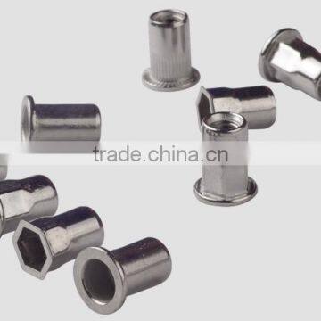 STAINLESS STEEL RIVET NUTS FOR MACHINE