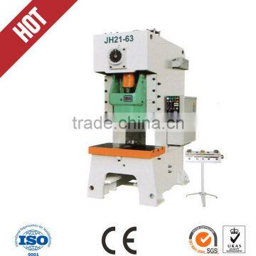 JH21 penematic punching machine in making carben plate and aluninum making