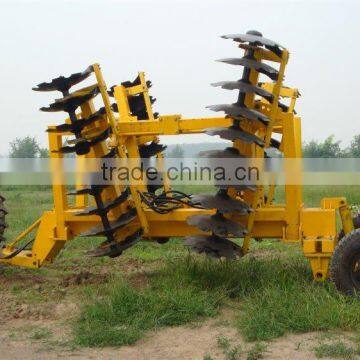 New Design Farm Tractor Use Heavy Duty Hydraulic Operating Disk Harrow photo-2