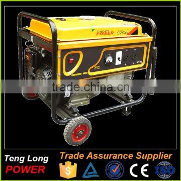 Factory in China Design LPG/NG/Gasoline Powered Generator