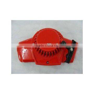 starter assembly on weed eaters CG411 robin brushcutter