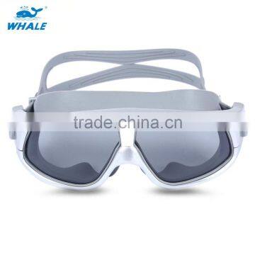 Whale Unisex Professional Colored Lenses Dving Swimming Goggles Anti-fog UV Protection For Diving Swimming photo-2