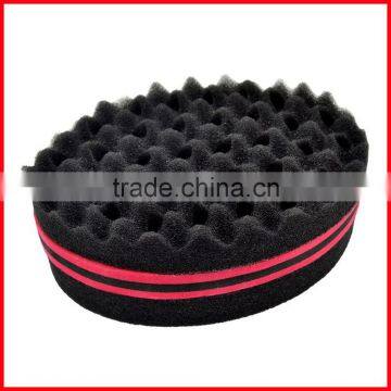 Wave Barber Hair Brush Sponge for Dreads Afro Locs Twist Curls Coil Magic Tool photo-5
