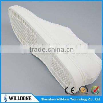 HOT!!! White Leather ESD Shoes, 4-Hole Antistatic Shoes photo-6