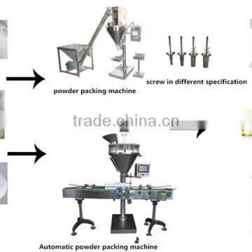 Low Cost Vertical Washing Powder Filling Packaging Machine photo-6