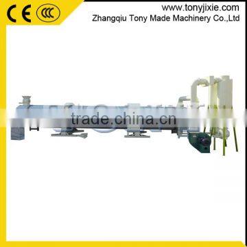 Factory supply hot wood sawdust drum dryer with new drying system