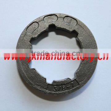 365/372 chainsaw/chain saw parts chain saw sprocket rim 3/8-7, chainsaw parts 501598002, 501 59 80-02