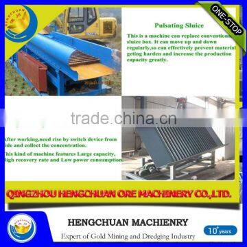 Gravity Separator Gold Sluice Machine Gold Mine Equipment