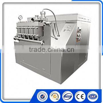 high pressure dairy milk beverage homogenizer