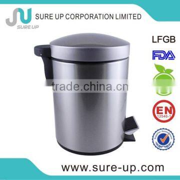 Guangdong Stainless Steel Foot Pedal Trash Waste Bin (DSAA)