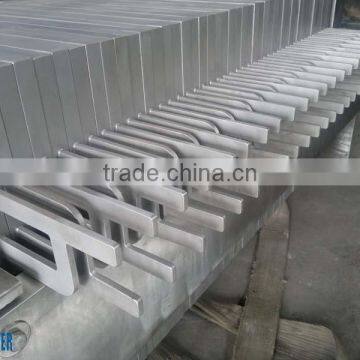 High Quality Stainless Steel Filter Press Plate. photo-2