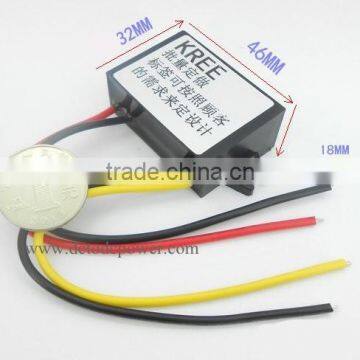 24V36V48V Turn 12V3A Power Converter Module DC-DC Buck Regulator 12V 15V to 55V Switch Module photo-4