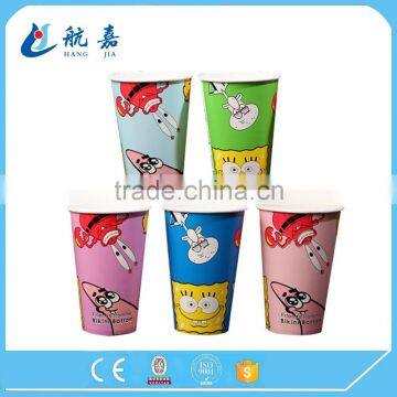 12oz Popular Custom Printed Paper Cold Cup For Juice photo-6
