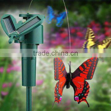 Solar Fluttering Butterfly solar butterfly Solar and Battery Powered Fluttering butterfly solar fluttering buftterfly