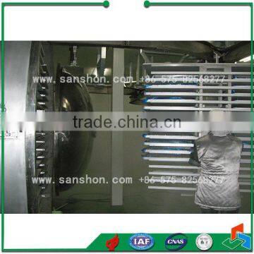 Vegetable Vacumm Freeze Dryer Equipment