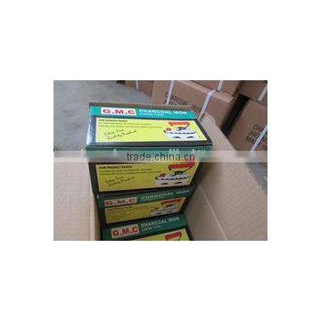 COCK Brand Charcoal Iron 752# Factory photo-2