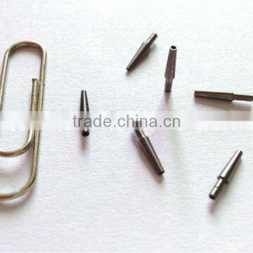 High performance tiny size tungsten carbide nozzles for cutting equipment