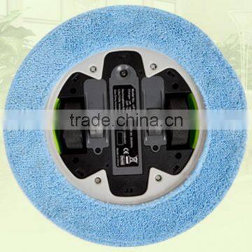 2016 China Wholesale Good Quality Low Price Mopping Robot Cleaner Robotic Cleaner Anti-falling photo-2