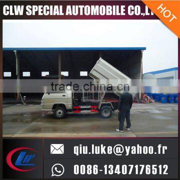 4*2 DONGFENG Self-loading Waste Truck 5m3 photo-3