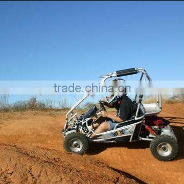 163cc(200cc) 5.5HP Engine / Single Seat Kids go Kart 200cc / Big Engine Mini go Kart (TKG200-KD) photo-3