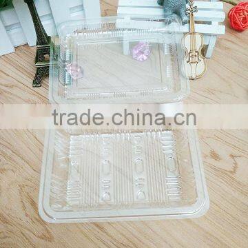 Disposable Transparent Plastic Cake Container/sushi Box photo-3