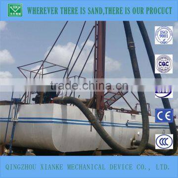 80cbm Auto River Sand Hopper Dredger Price photo-6