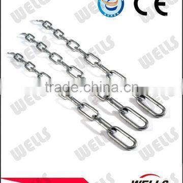 16mm Electro-galvanized Steel Weld Long Link Chain photo-2