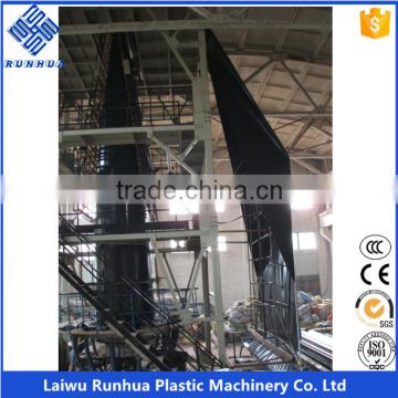 Hdpe textured geomembranes blown film extrusion machine