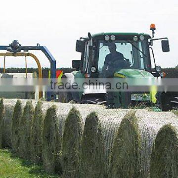 White,green, Black Agriculture Used Silage Wrapping Film photo-5