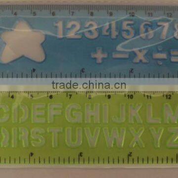 4PC RULER SET photo-3