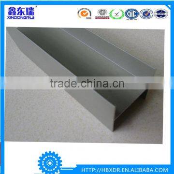 Anodizing Grey Color Aluminium Profiles,6063 Alloy Aluminium Profiles,Aluminium Extrusion Profiles photo-3