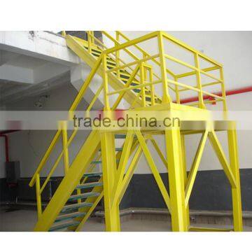 Excellent Electrical Insulation no Spark Frp Industrial Stair Handrail photo-5