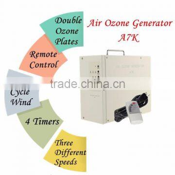 ozone ionizer generator 3.5g machine for clean air home ozone generator