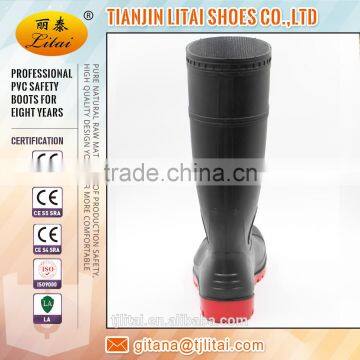 High Quility Pvc Safety Boots,industry Factory Safety Pvc Shoes photo-3