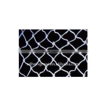 knotted PP safety net and nylon net