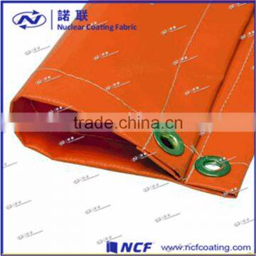High Quality Underground Truck Cover Tarpaulin Side Curtain Fabric photo-6